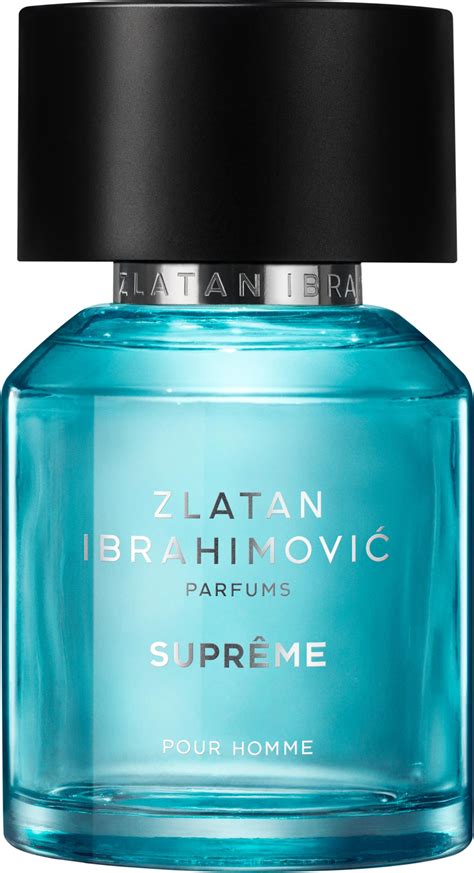 Supreme Pour Homme Zlatan Ibrahimovic Parfums for .